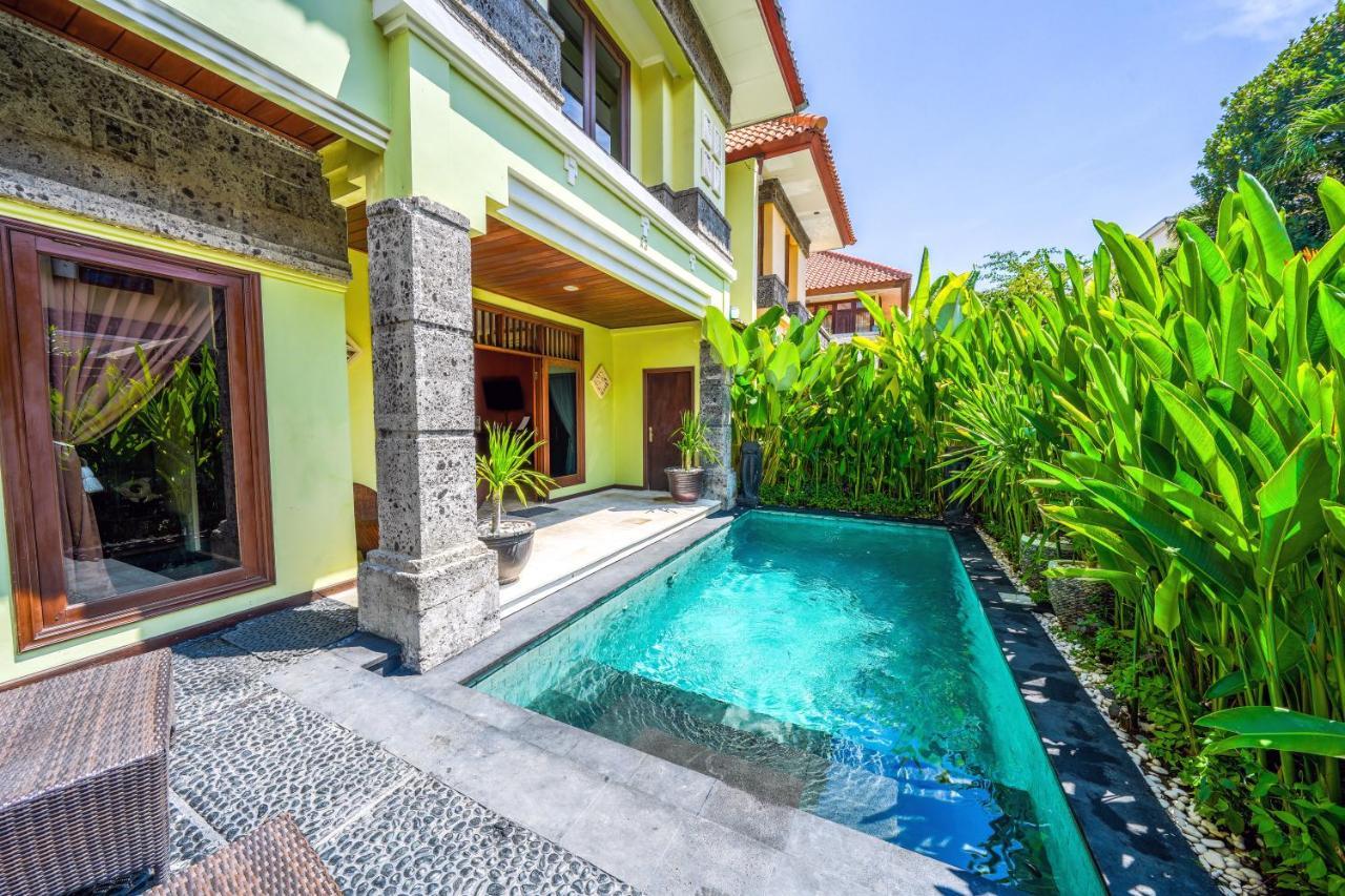 De Cinta Villa - Kuta - 5 Bedrooms - Heart Of Kuta Exterior photo